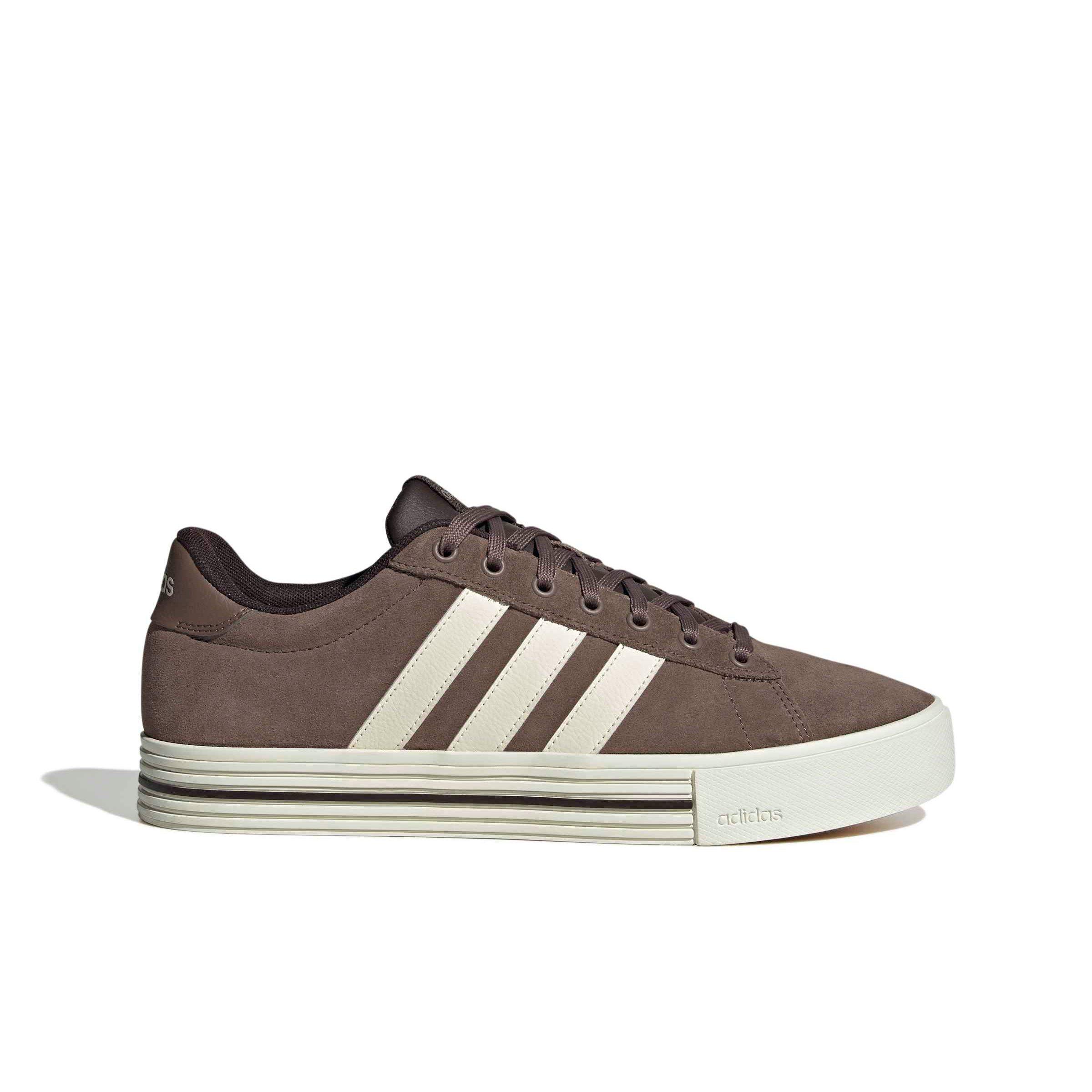 adidas Daily 4.0 "Earth Strata/Off White/Aurora Coffee" Men's Shoe - EARTH/OFF WHITE/COFFEE